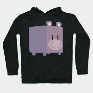 BOXMON--hippo Hoodie